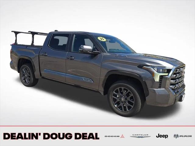 2025 Toyota Tundra Platinum Hybrid CrewMax 5.5' Bed