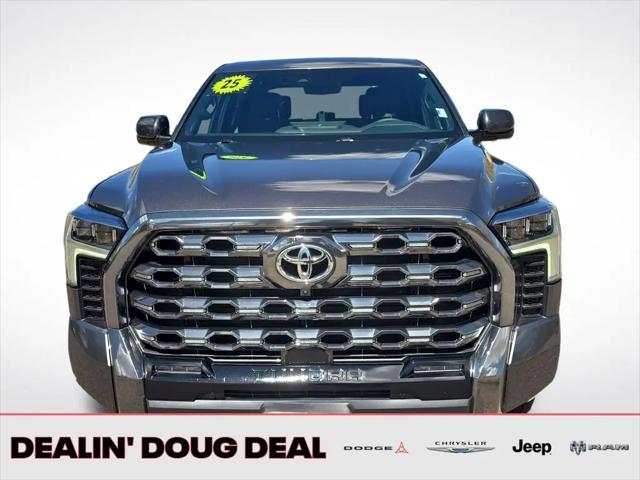 2025 Toyota Tundra Platinum Hybrid CrewMax 5.5' Bed