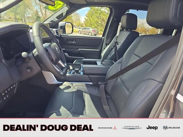 2025 Toyota Tundra Platinum Hybrid CrewMax 5.5' Bed