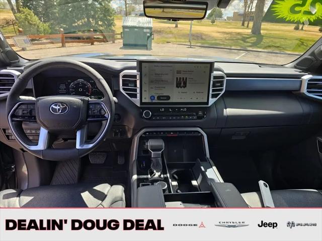 2025 Toyota Tundra Platinum Hybrid CrewMax 5.5' Bed
