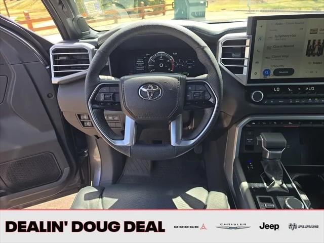 2025 Toyota Tundra Platinum Hybrid CrewMax 5.5' Bed