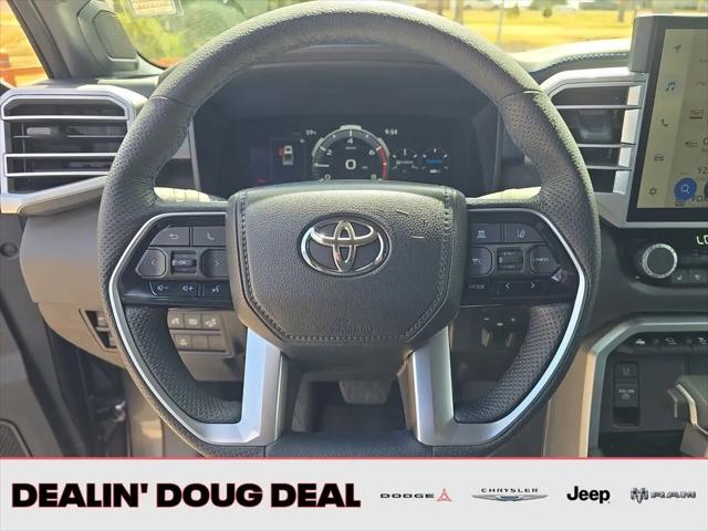 2025 Toyota Tundra Platinum Hybrid CrewMax 5.5' Bed