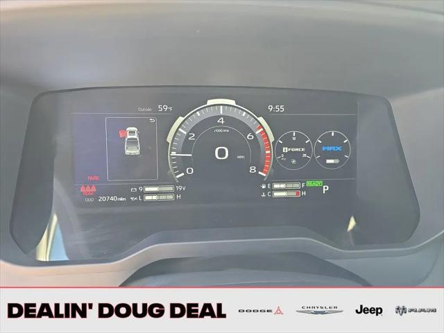 2025 Toyota Tundra Platinum Hybrid CrewMax 5.5' Bed