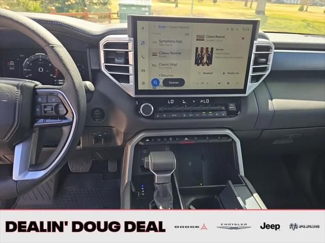 2025 Toyota Tundra Platinum Hybrid CrewMax 5.5' Bed