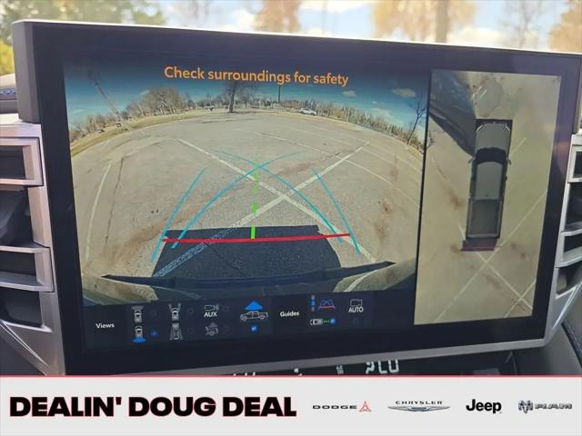 2025 Toyota Tundra Platinum Hybrid CrewMax 5.5' Bed