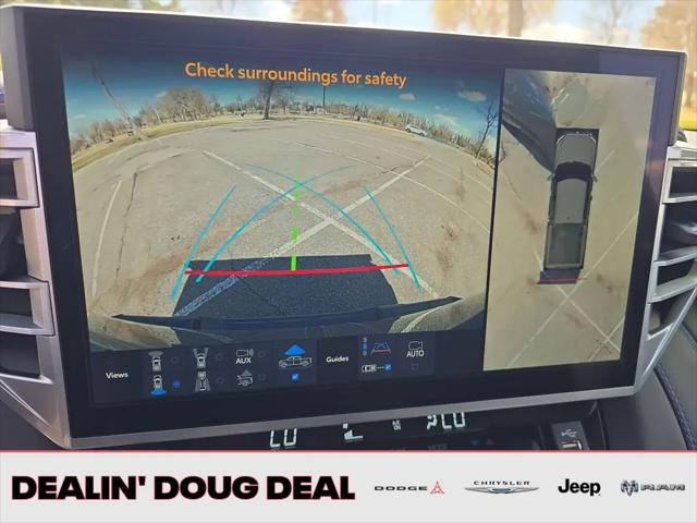 2025 Toyota Tundra Platinum Hybrid CrewMax 5.5' Bed