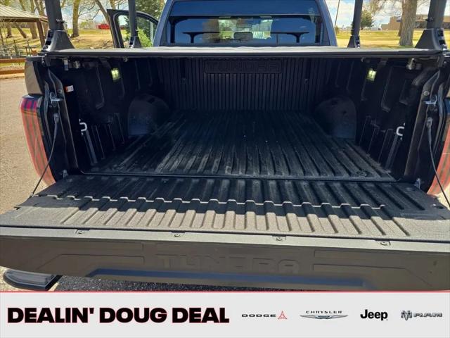 2025 Toyota Tundra Platinum Hybrid CrewMax 5.5' Bed