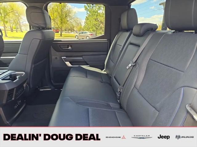 2025 Toyota Tundra Platinum Hybrid CrewMax 5.5' Bed