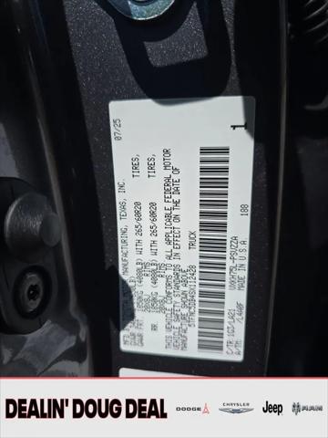 2025 Toyota Tundra Platinum Hybrid CrewMax 5.5' Bed