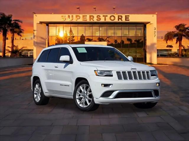 2015 Jeep Grand Cherokee Summit for sale in El Cajon, CA