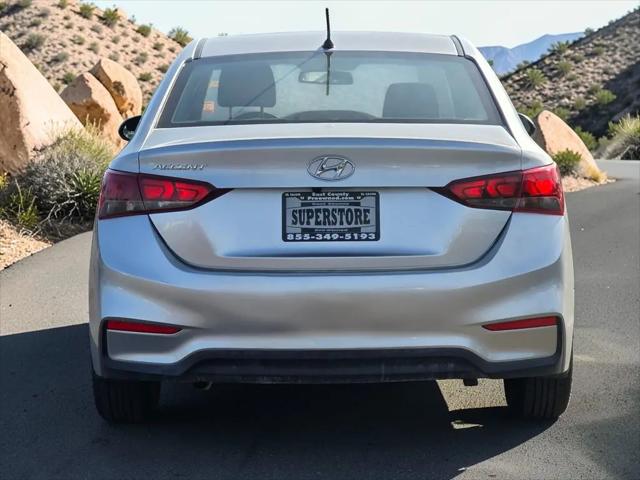 2022 Hyundai Accent SE