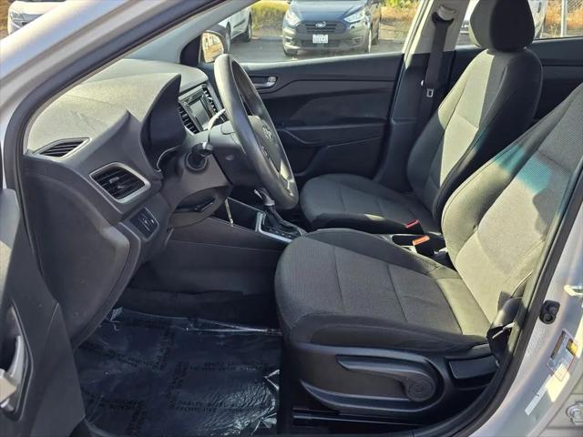 2022 Hyundai Accent SE
