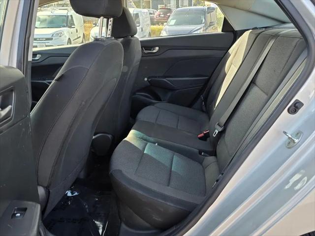 2022 Hyundai Accent SE
