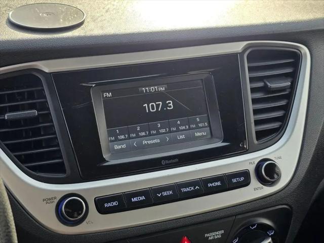 2022 Hyundai Accent SE