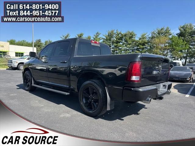 2018 Ram 1500 Sport