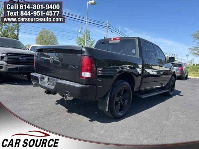 2018 Ram 1500 Sport