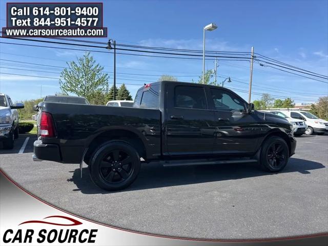 2018 Ram 1500 Sport
