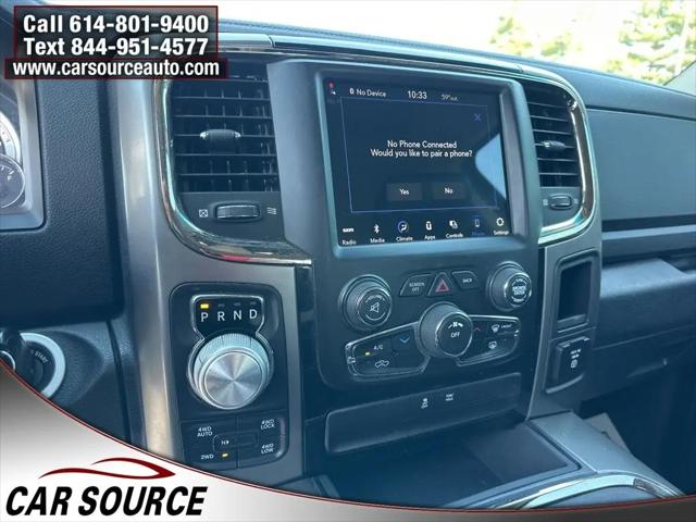 2018 Ram 1500 Sport