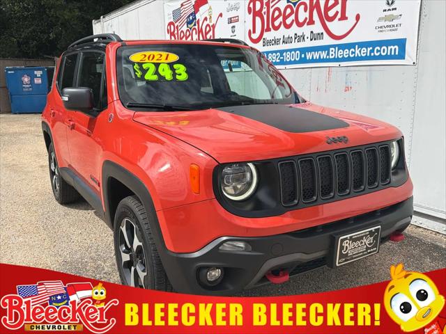 2021 Jeep Renegade Trailhawk 4x4 for sale in Dunn, NC