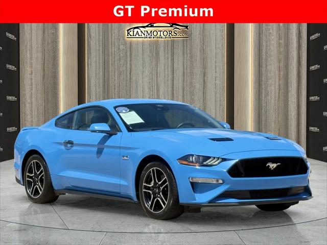 2022 Ford Mustang GT Premium Fastback for sale in Plano, TX
