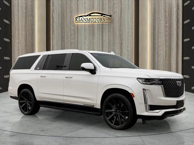 2021 Cadillac Escalade ESV 4WD Premium Luxury for sale in Plano, TX