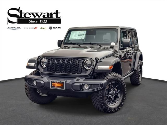 2026 Jeep Wrangler 4-Door Willys 4x4 for sale in Colma, CA