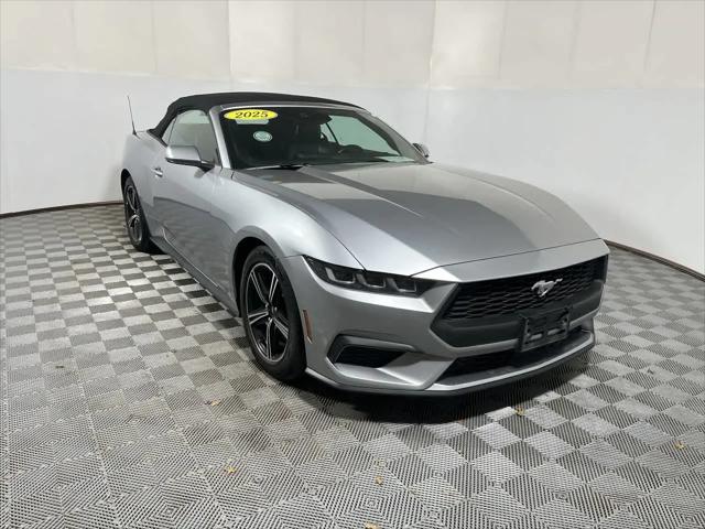 2025 Ford Mustang EcoBoost Premium Convertible