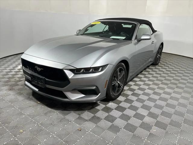 2025 Ford Mustang EcoBoost Premium Convertible