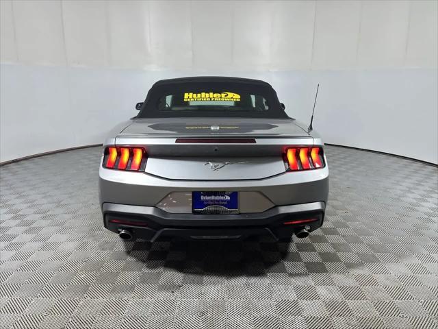 2025 Ford Mustang EcoBoost Premium Convertible
