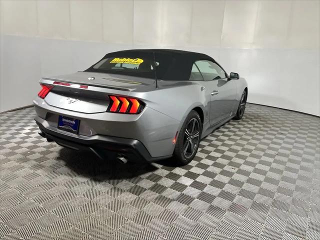 2025 Ford Mustang EcoBoost Premium Convertible