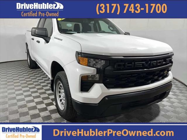 2023 Chevrolet Silverado 1500 2WD Double Cab Standard Bed WT for sale in Greenwood, IN