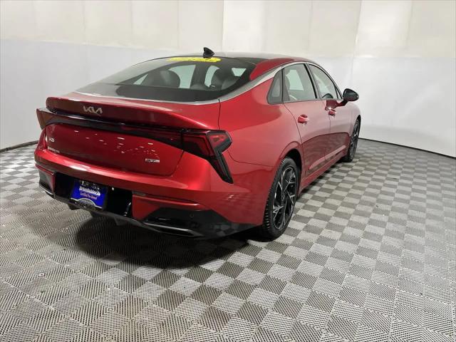 2025 Kia K5 GT-Line