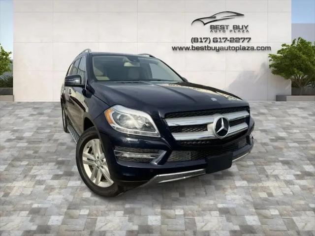 2016 Mercedes-Benz GL 4MATIC for sale in Arlington, TX