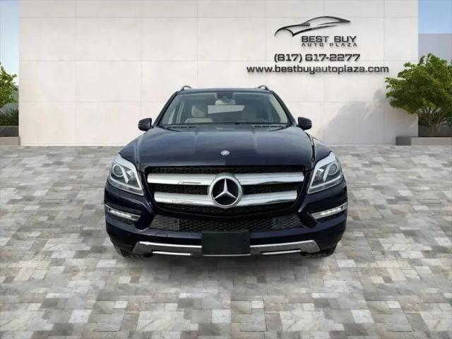 2016 Mercedes-Benz GL 4MATIC