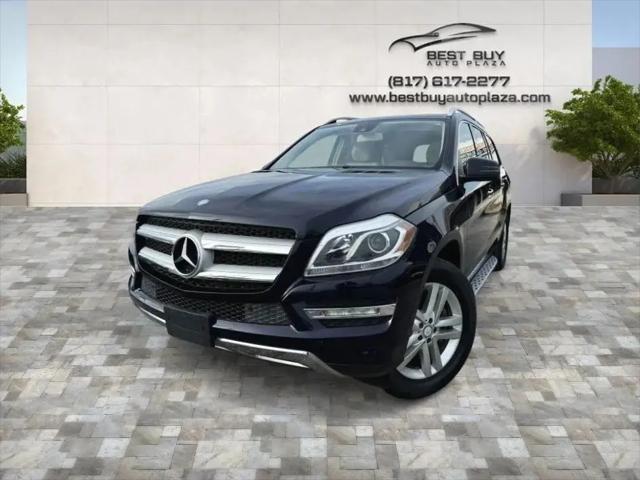 2016 Mercedes-Benz GL 4MATIC