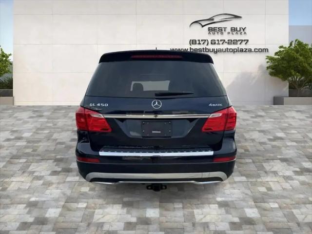 2016 Mercedes-Benz GL 4MATIC