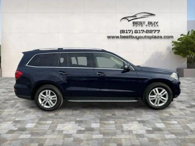 2016 Mercedes-Benz GL 4MATIC