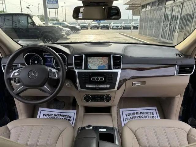 2016 Mercedes-Benz GL 4MATIC