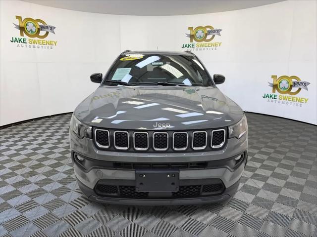 2024 Jeep Compass Latitude 4x4