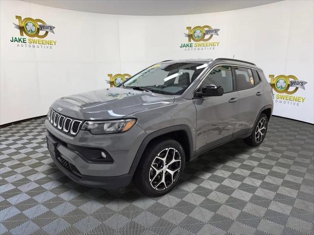 2024 Jeep Compass Latitude 4x4