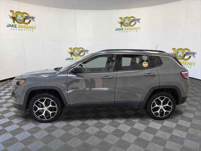 2024 Jeep Compass Latitude 4x4
