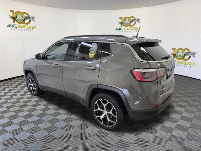 2024 Jeep Compass Latitude 4x4