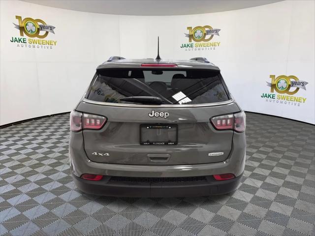 2024 Jeep Compass Latitude 4x4