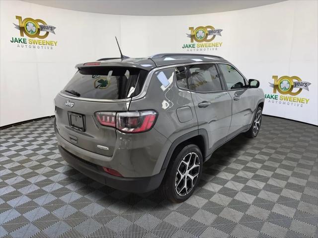 2024 Jeep Compass Latitude 4x4