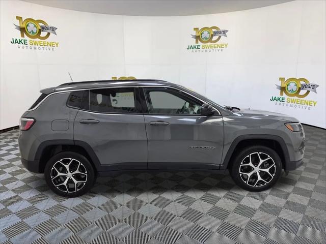 2024 Jeep Compass Latitude 4x4