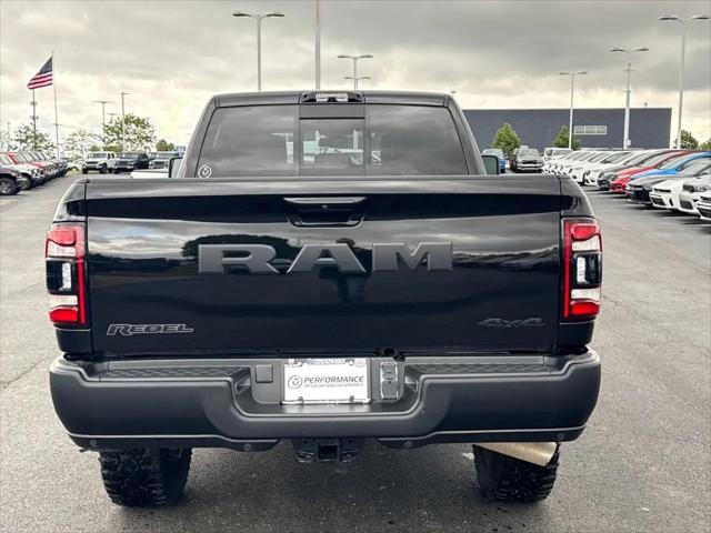2023 Ram 2500 Power Wagon Rebel Crew Cab 4x4 6'4" Box