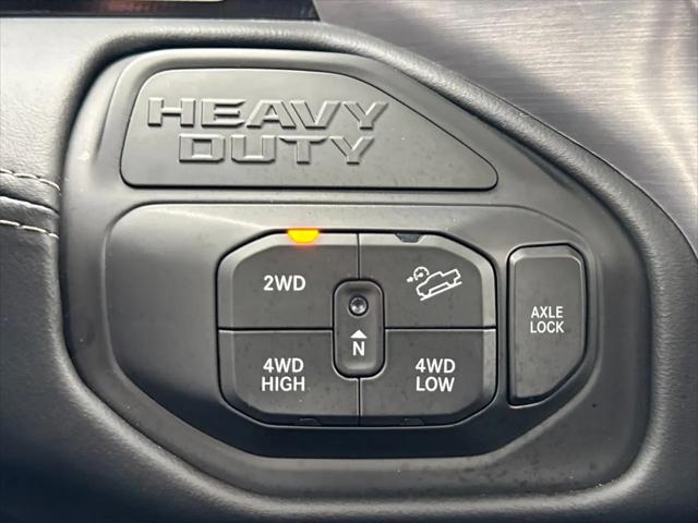 2023 Ram 2500 Power Wagon Rebel Crew Cab 4x4 6'4" Box