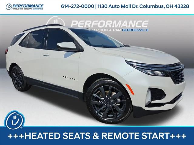 2022 Chevrolet Equinox FWD RS for sale in Columbus, OH