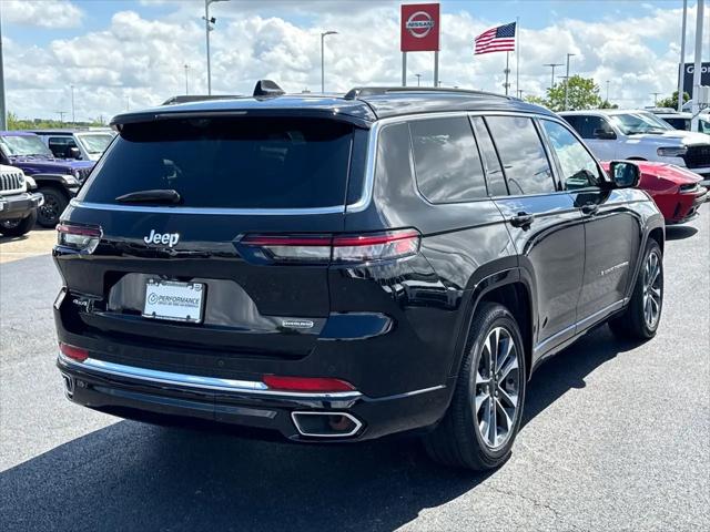 2024 Jeep Grand Cherokee L Overland 4x4