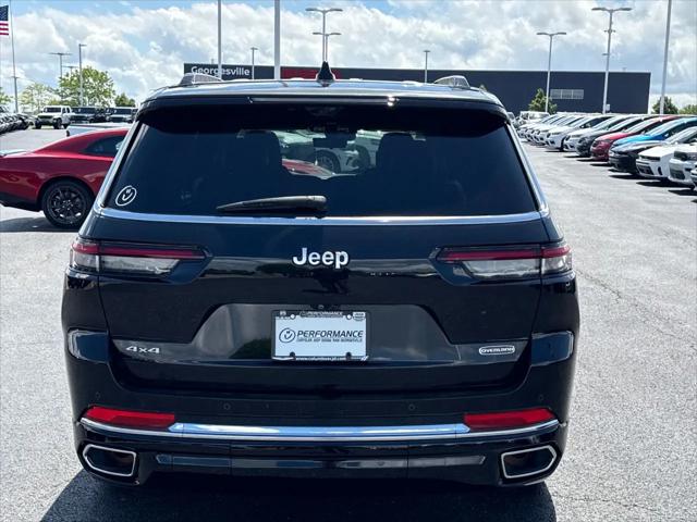 2024 Jeep Grand Cherokee L Overland 4x4